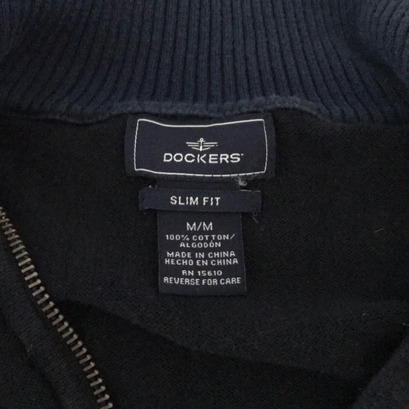 Dockers zip-up sweater - Picture 3 of 3